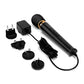 Le Wand Puissant Mini-masseur vibrant à brancher - Noir