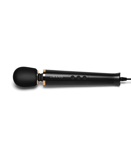 Le Wand Puissant Mini-masseur vibrant à brancher - Noir