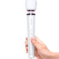 Le Wand Puissant Mini-masseur vibrant à brancher – Blanc