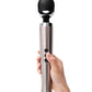Vibreur rechargeable en métal moulé Le Wand - Argent