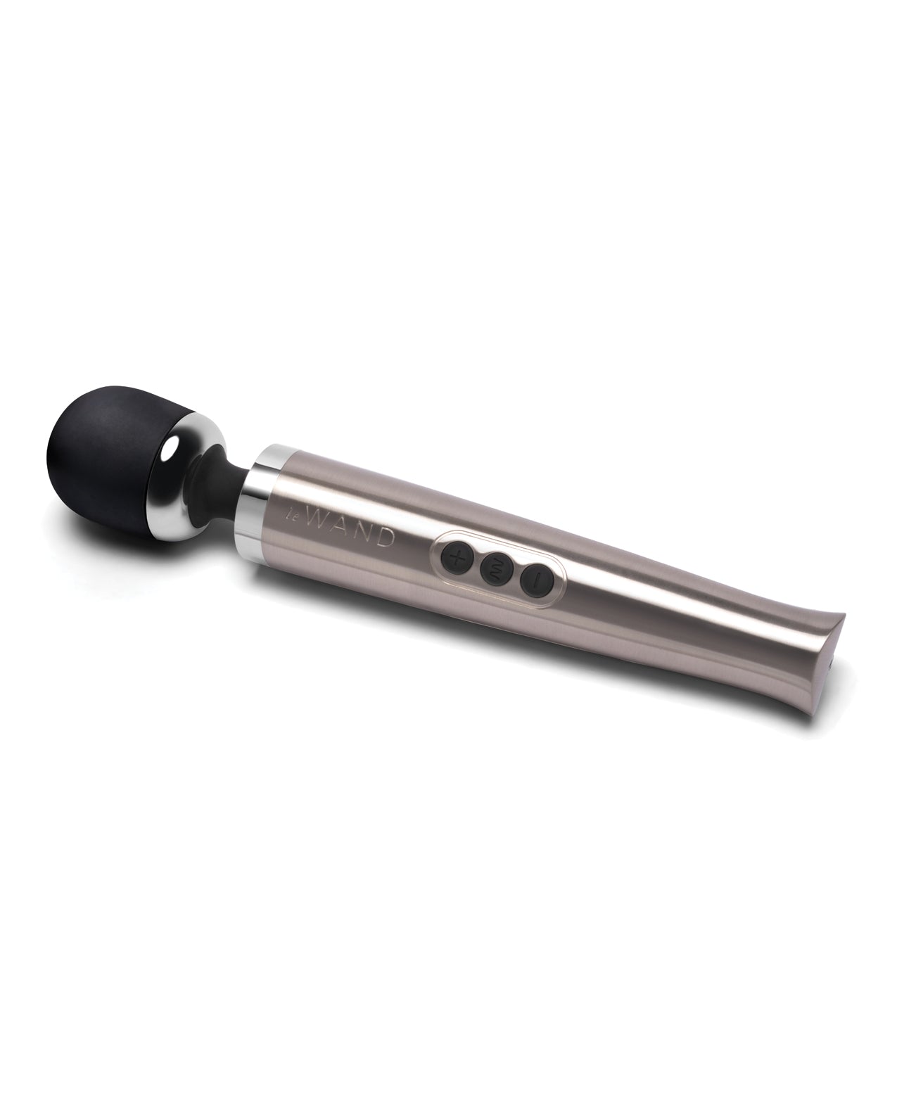 Vibreur rechargeable en métal moulé Le Wand - Argent