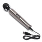 Vibreur rechargeable en métal moulé Le Wand - Argent