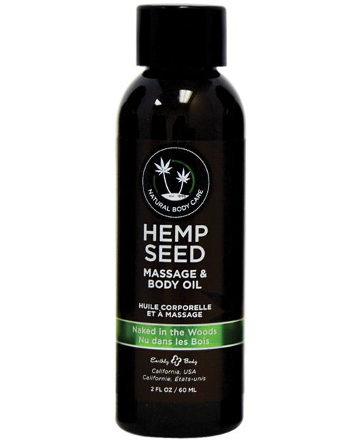 Earthly Body Aceite Corporal y de Masaje - 2 oz Naked in the Woods
