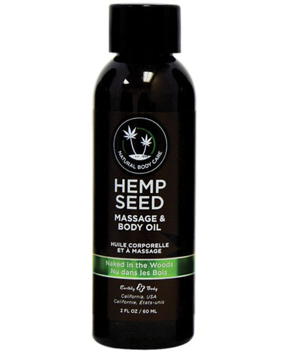 Earthly Body Aceite Corporal y de Masaje - 2 oz Naked in the Woods