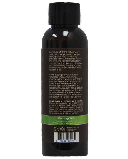 Earthly Body Aceite Corporal y de Masaje - 2 oz Naked in the Woods