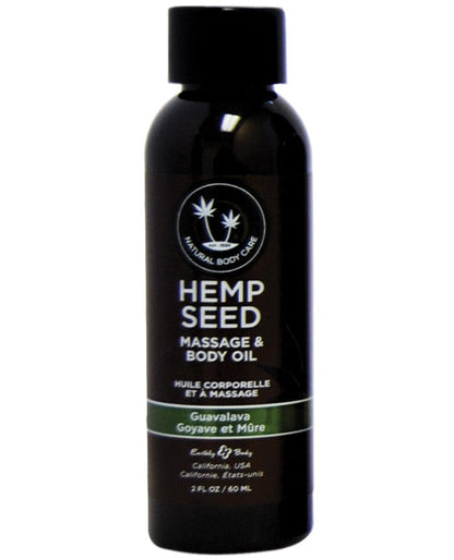 Earthly Body Aceite de masaje y corporal - 2 oz Guavalava