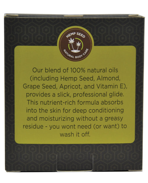 Coffret cadeau d'huiles de massage Earthly Body - 60 ml Skinny Dip, Naked in the Woods et Guavalava