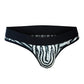 Male Basics MOB Aero Jock Zebra LG