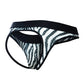 Male Basics MOB Aero Jock Zebra LG