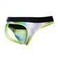 Male Basics MOB Aero Jock Green Dye XL