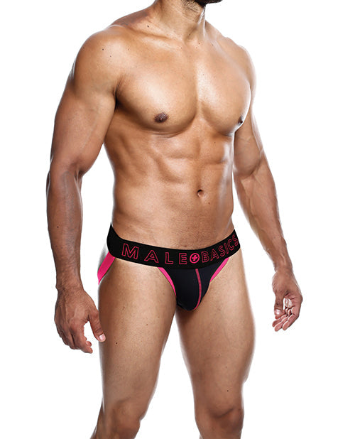 Suspensorio para hombre Male Basics Neon Coral Grande