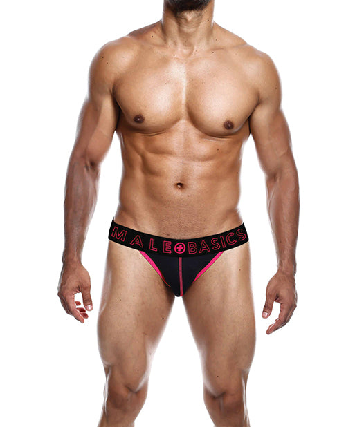 Suspensorio para hombre Male Basics Neon Coral Grande