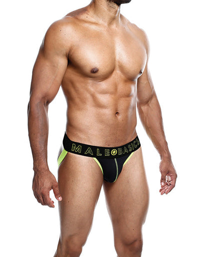 Calzoncillo Deportivo Masculino Básico Neón Amarillo Neón SM