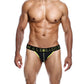 Calzoncillo Deportivo Masculino Básico Neón Amarillo Neón SM