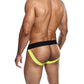 Calzoncillo Deportivo Masculino Básico Neón Amarillo Neón SM