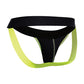 Calzoncillo Deportivo Masculino Básico Neón Amarillo Neón SM