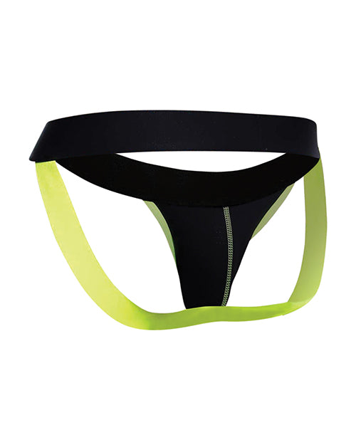 Calzoncillo Deportivo Masculino Básico Neón Amarillo Neón SM