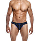 Suspensorio neón Male Basics Royal XL