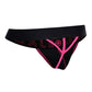 Male Basics Neon Thong  Coral MD
