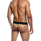 Male Basics Neon Thong Yellow MD