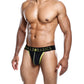 Male Basics Neon Thong Yellow SM
