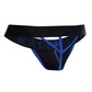 Male Basics Neon Thong Royal XL