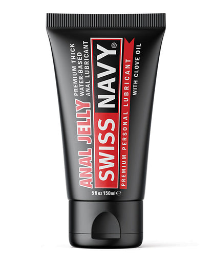 Swiss Navy Lubricante Anal Clavo - 5 oz