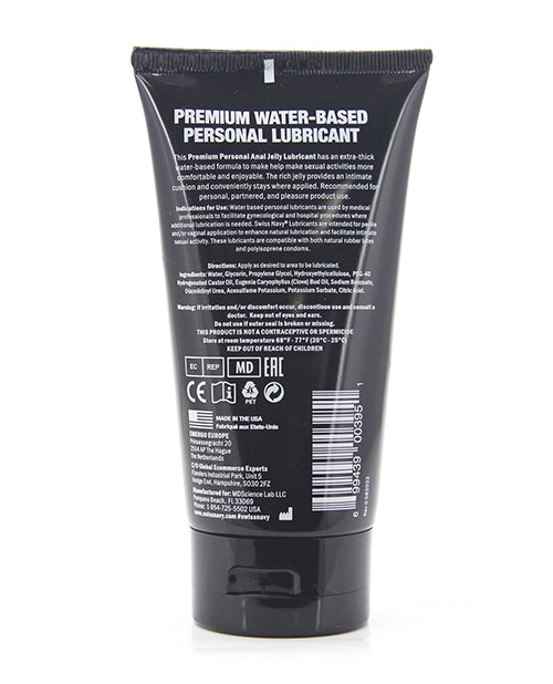 Swiss Navy Lubricante Anal Clavo - 5 oz