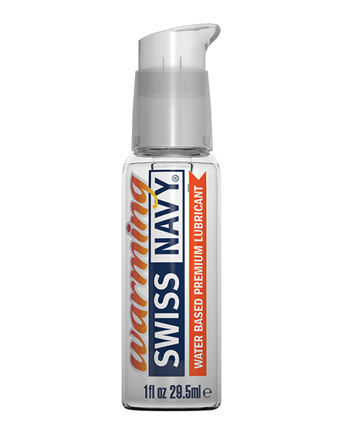 Lubrifiant chauffant à base d'eau Swiss Navy - 29 ml