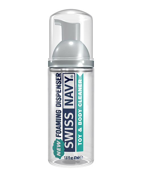 Nettoyant Moussant Jouet et Corps Swiss Navy - 48 ml