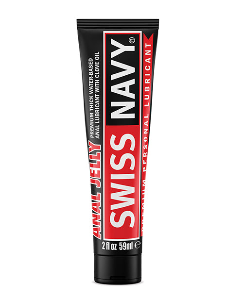 Swiss Navy Gel Anal de Clavo - 2 oz