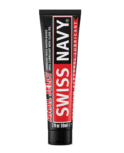 Swiss Navy Gel Anal de Clavo - 2 oz