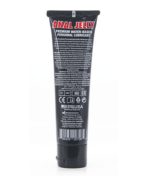 Swiss Navy Gel Anal de Clavo - 2 oz