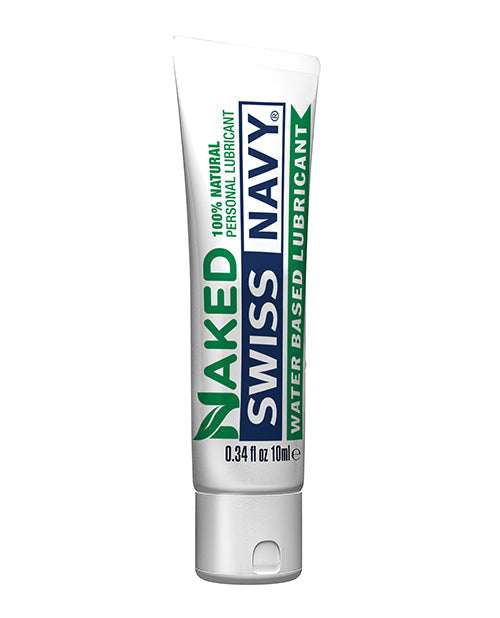 Lubrifiant naturel Swiss Navy Naked - 10 ml