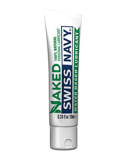 Lubrifiant naturel Swiss Navy Naked - 10 ml