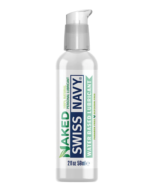 Lubrifiant Suisse Navy Naked Entièrement Naturel - 59 ml