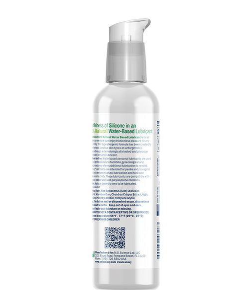 Lubrifiant Suisse Navy Naked Entièrement Naturel - 59 ml
