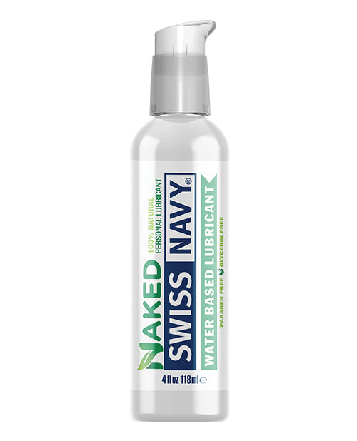 Lubrifiant Suisse Navy Naked Entièrement Naturel - 120 ml