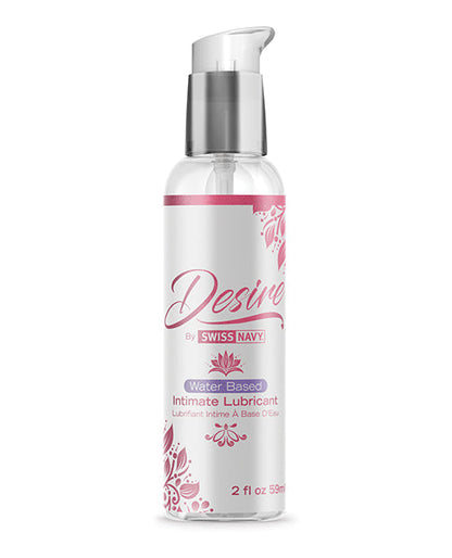 Lubrifiant intime à base d'eau Swiss Navy Desire - 59 ml