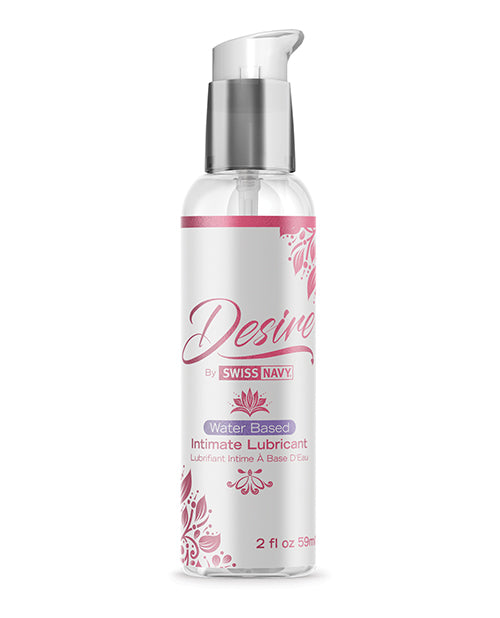 Lubrifiant intime à base d'eau Swiss Navy Desire - 59 ml