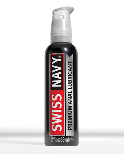 Lubricante Anal a base de Silicona Swiss Navy - 2 oz