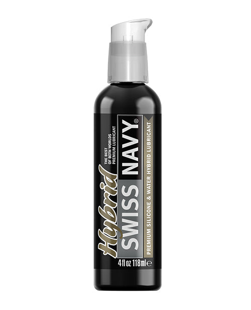 Lubrifiant Premium Hybride Swiss Navy - Flacon de 118 ml