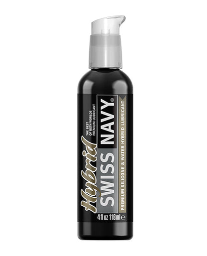 Lubrifiant Premium Hybride Swiss Navy - Flacon de 118 ml