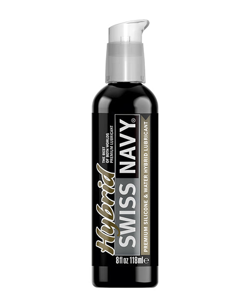 Lubrifiant Premium Hybride Swiss Navy - Flacon de 236 ml
