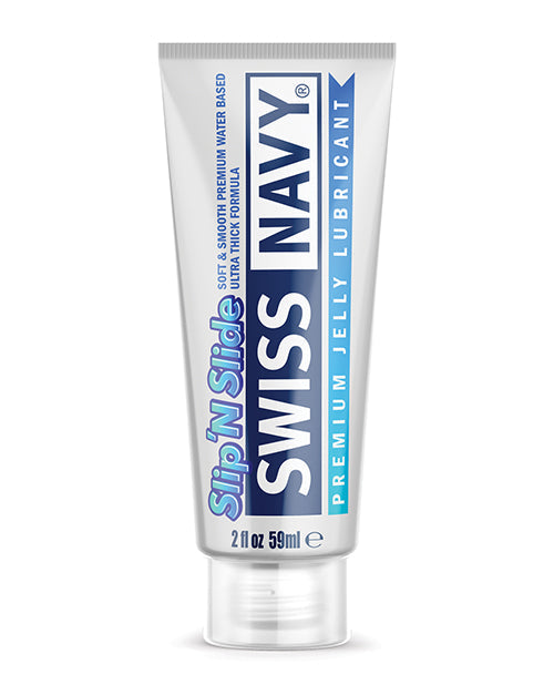 Lubrifiant gel premium Swiss Navy Slip'N Slide - 56 g