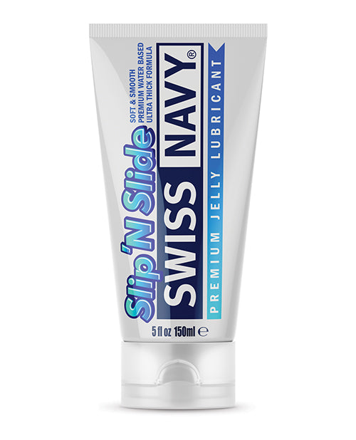 Lubricante de jalea premium Swiss Navy Slip'N Slide - 147ml