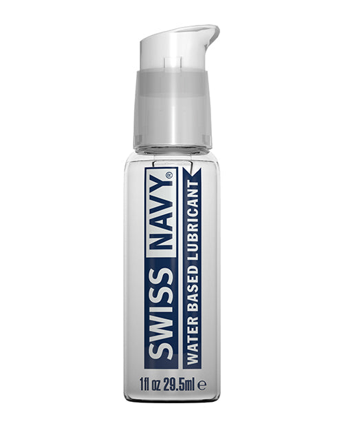 Lubrifiant à base d'eau Swiss Navy - Bouteille de 30 ml