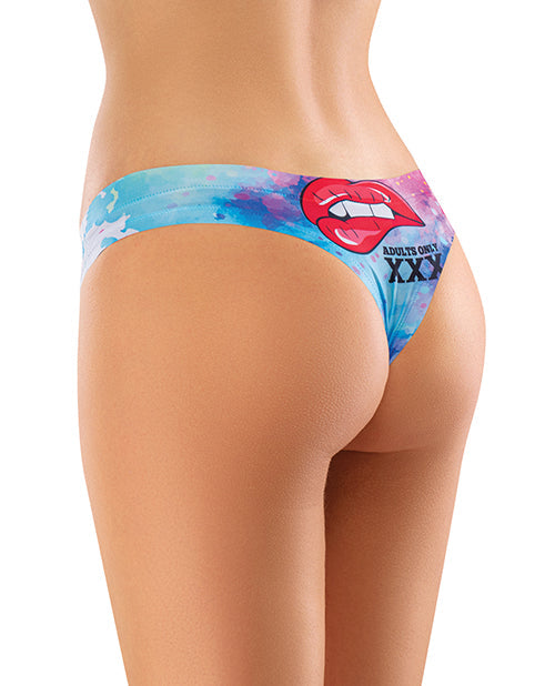 Mememe Cabal Jade String imprimé MD