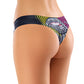 Mememe Cabal Margot Printed Thong LG