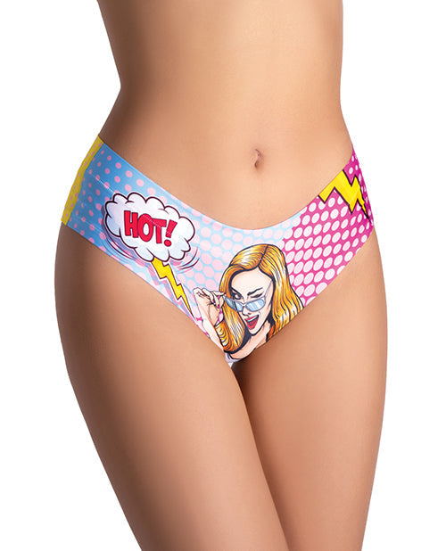 Mememe Comics Hot Girl Imprimé Jupon SM